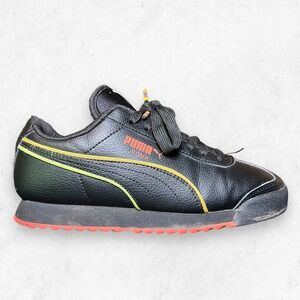 Puma Romas Women’s/Girls Sneakers Glow in the‎ Dark 389041-01 Size 4